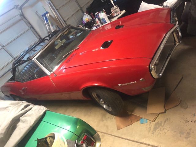 1968 firebird 400 convertible