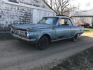 1965 plymouth valiant signet convertible - 273 commando