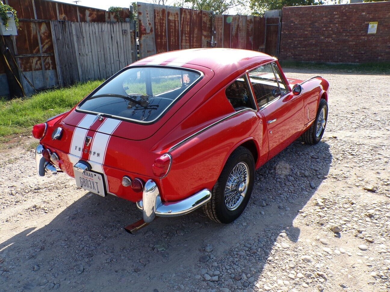 1967 triumph gt6