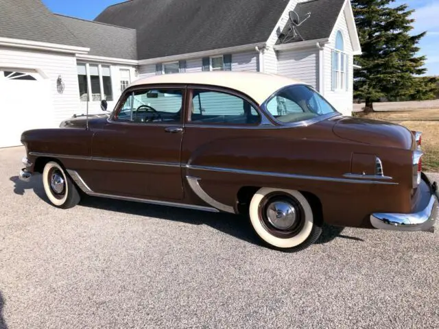 1954 chevrolet 210 restored classic