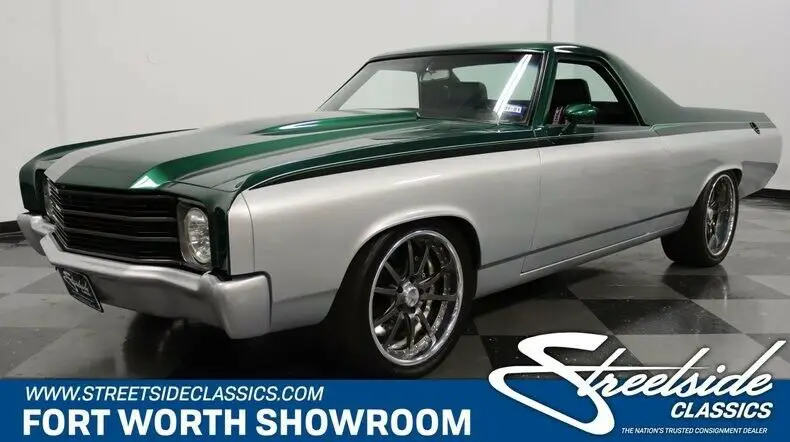 fuel injected built ls3 crate v8, auto, a/c, ps, power discs, great colors, wow!