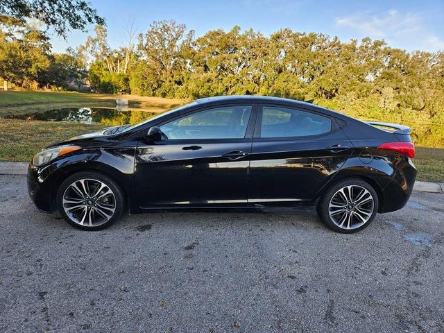 2012 hyundai elantra gls