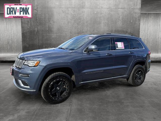 2019 jeep grand cherokee summit