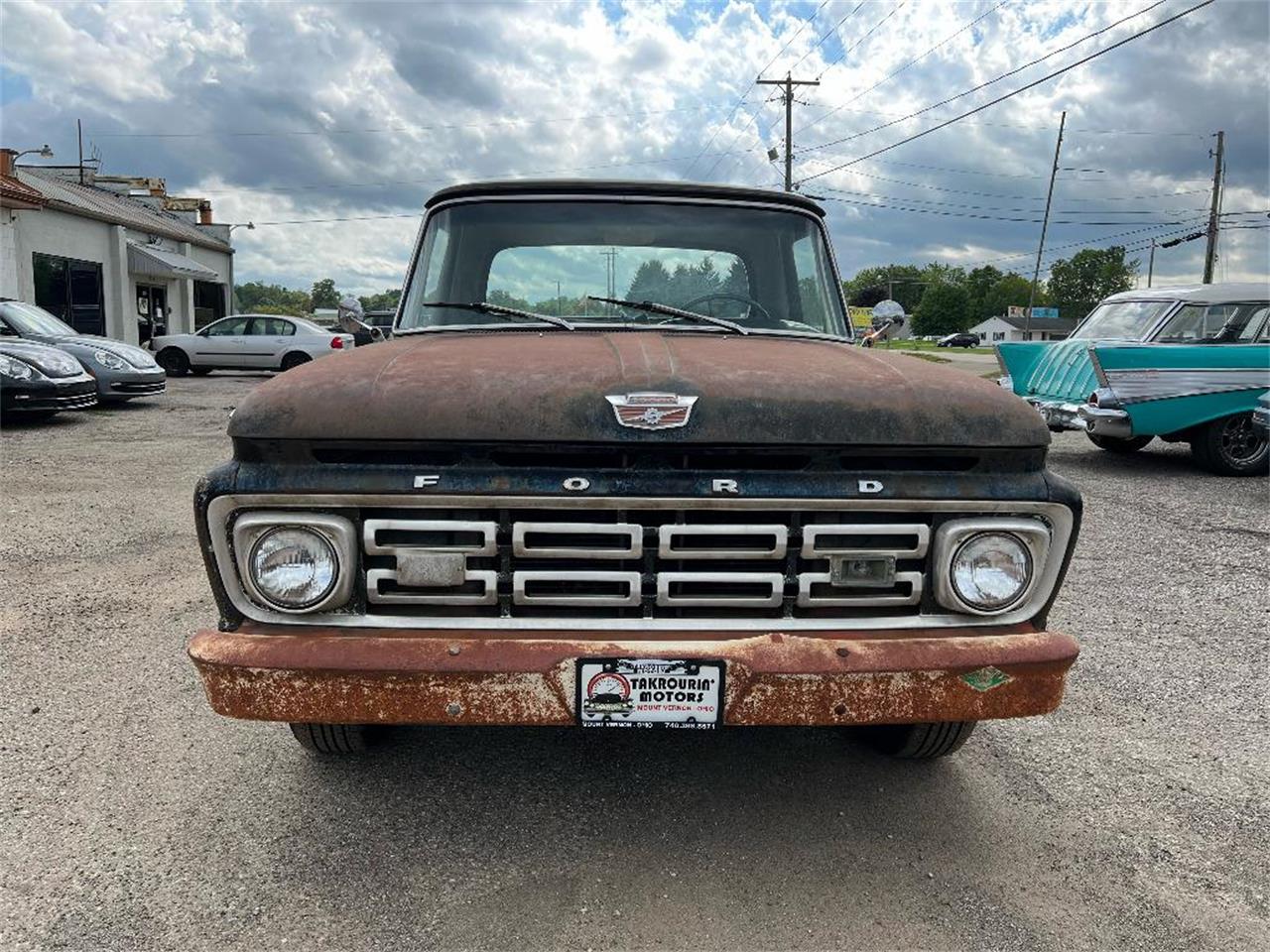 1964 ford f100