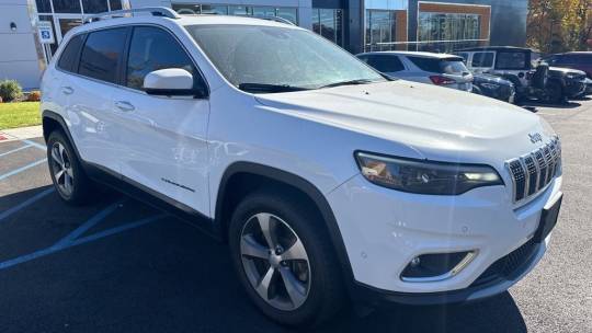 2021 Jeep Cherokee