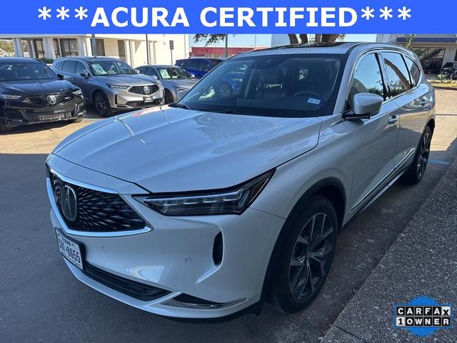 2022 acura mdx