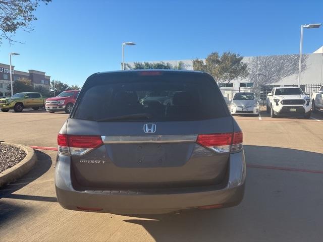 2016 honda odyssey ex-l
