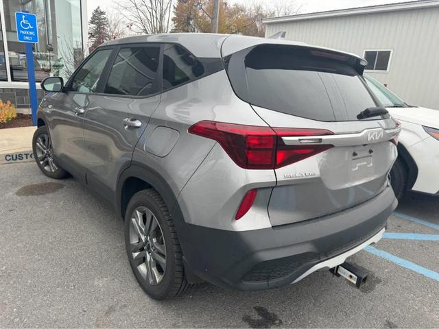 2022 kia seltos lx