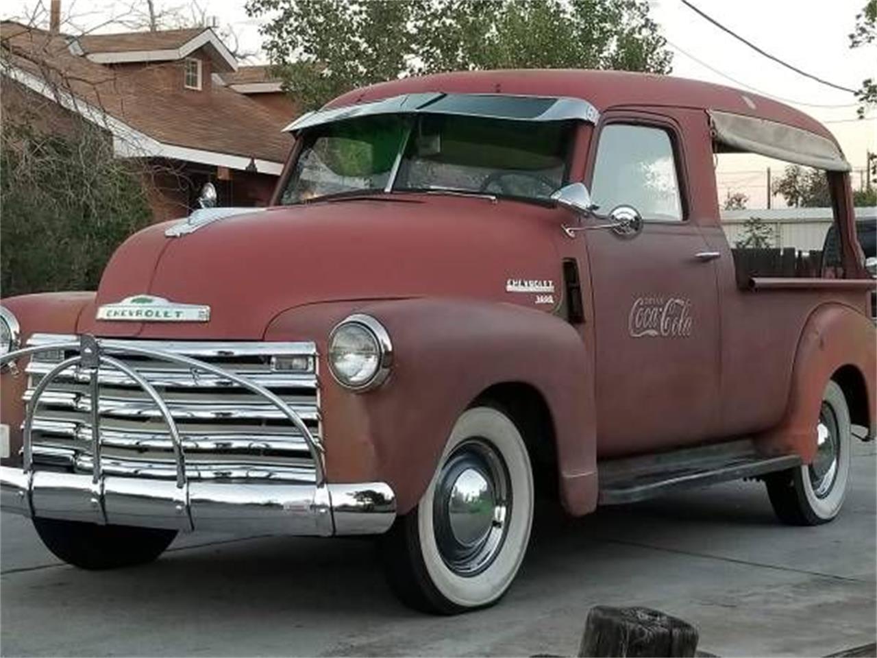 1949 chevrolet panel truck
