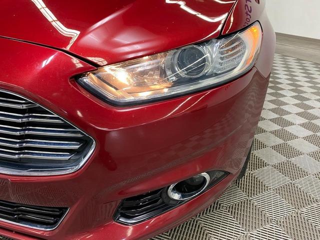 2016 ford fusion titanium