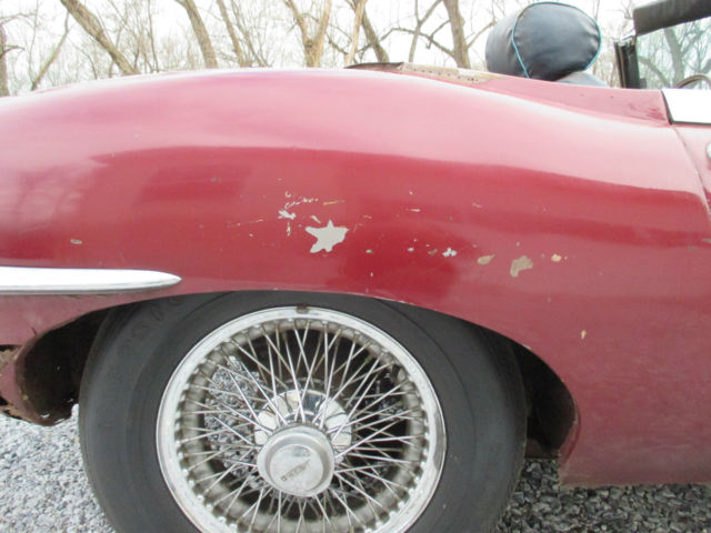 jaguar e type xke 1971 4.2 roadster