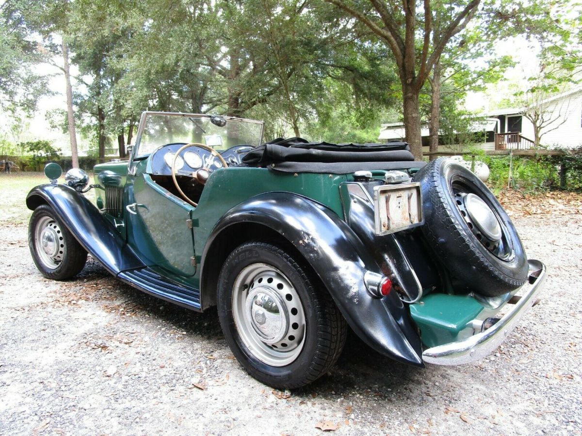1953 mg td mgtd real deal td convertible garage barn find no reserve