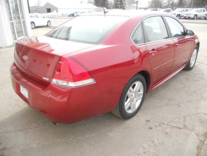 used 2015 chevrolet impala limited lt cavalier, nd 58220 for sale in akra, north dakota