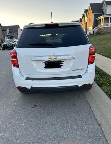 2016 chevrolet equinox lt