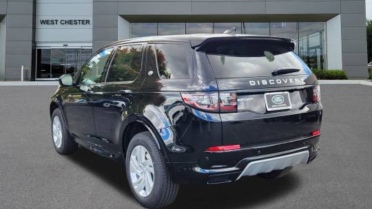 2025 Land Rover Discovery Sport
