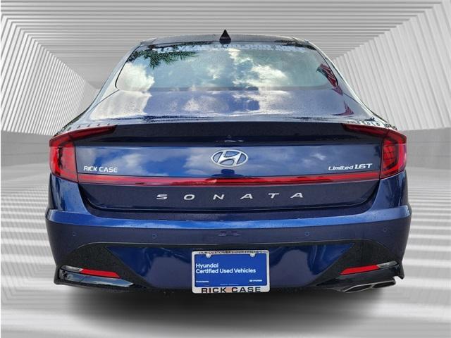 2022 hyundai sonata limited