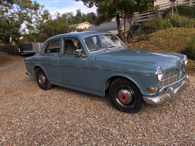 1962 volvo amazon 122s