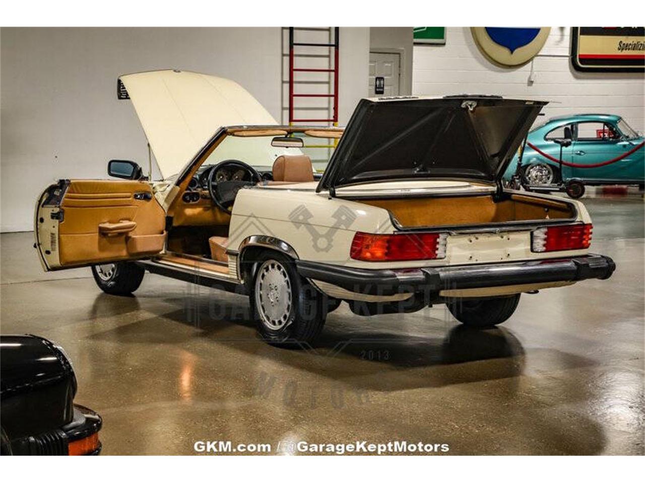 1987 mercedes-benz 560