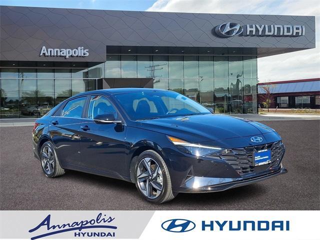 2023 hyundai elantra hev limited