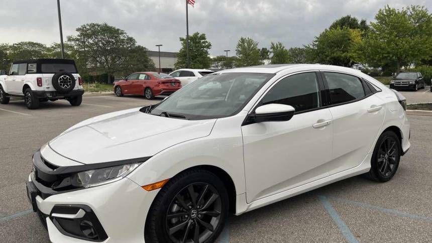 2021 honda civic ex