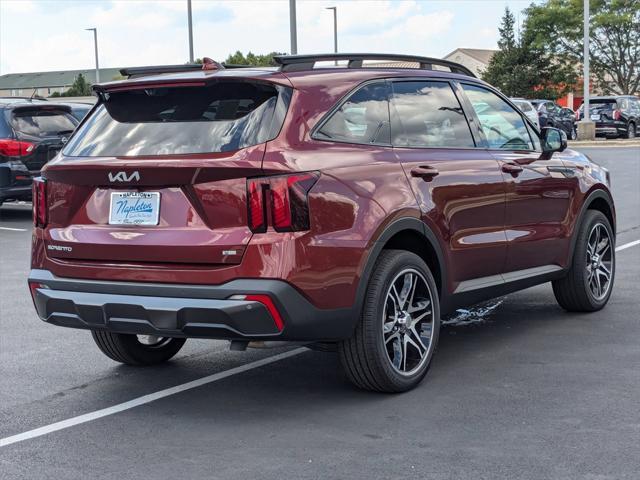 2024 kia sorento sx