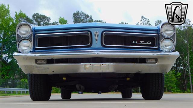 1965 pontiac lemans