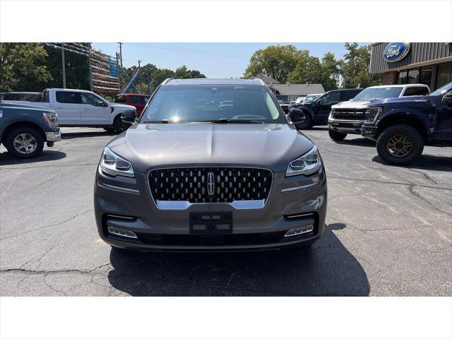 2021 lincoln aviator black label grand touring awd
