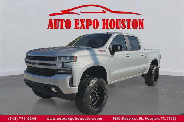 2019 chevrolet silverado 1500 rst