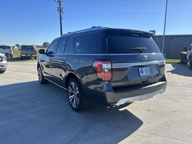 2020 ford expedition platinum max
