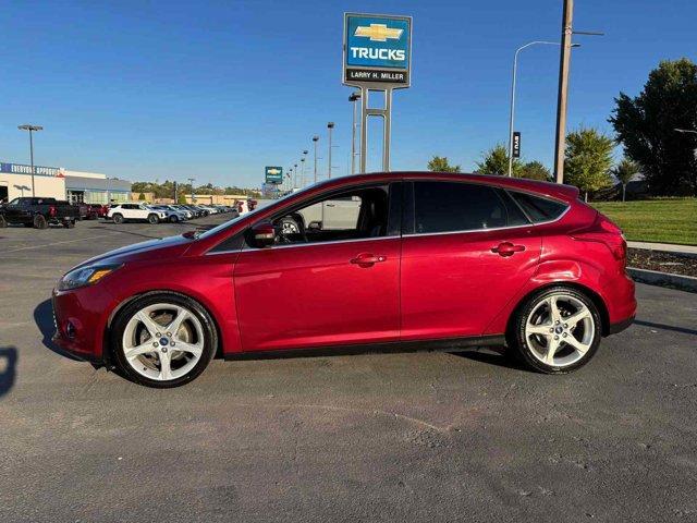 2014 ford focus titanium