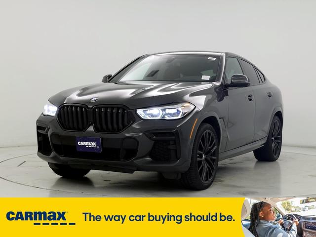 2022 bmw x6 m50i