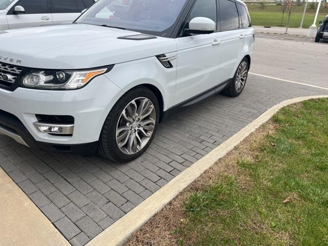 2017 land rover range rover sport 3.0l turbocharged diesel hse td6