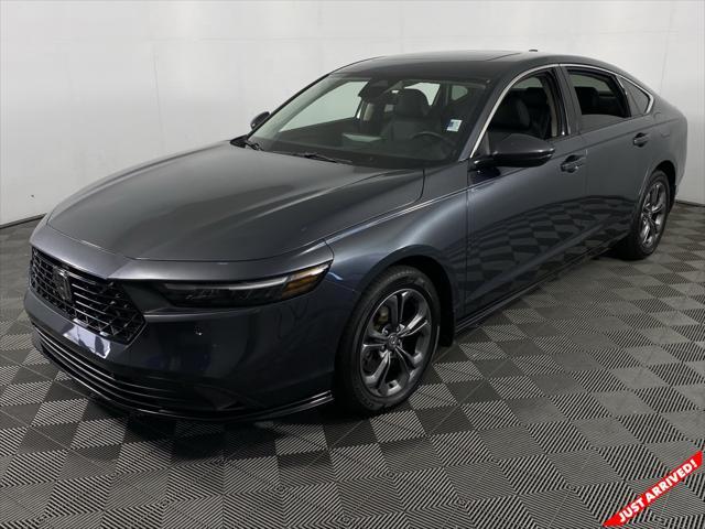2024 honda accord hybrid ex-l