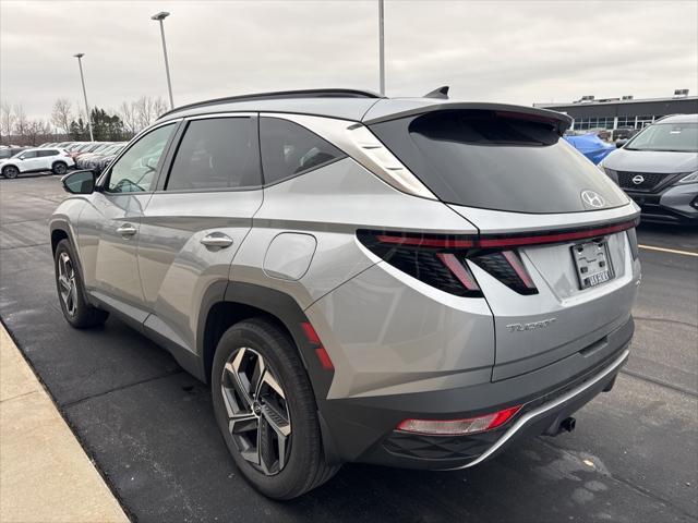 2022 hyundai tucson hybrid limited