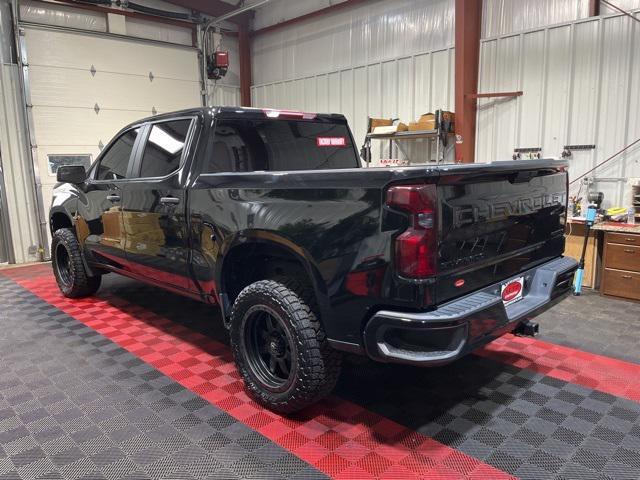 2022 chevrolet silverado 1500 custom trail boss