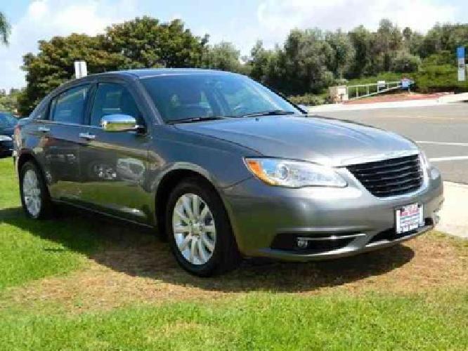 2013 chrysler 200 limited in carlsbad, ca