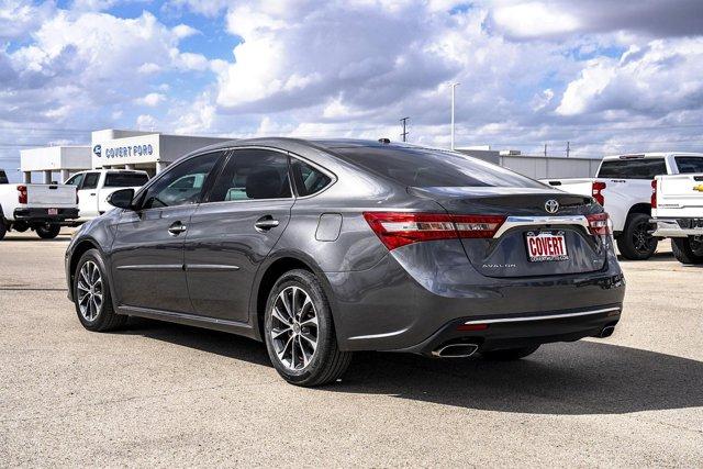 2017 toyota avalon xle plus