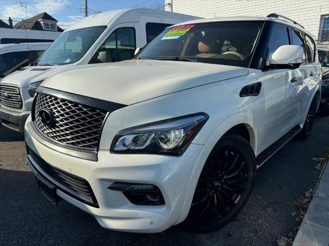 2016 infiniti qx80 base