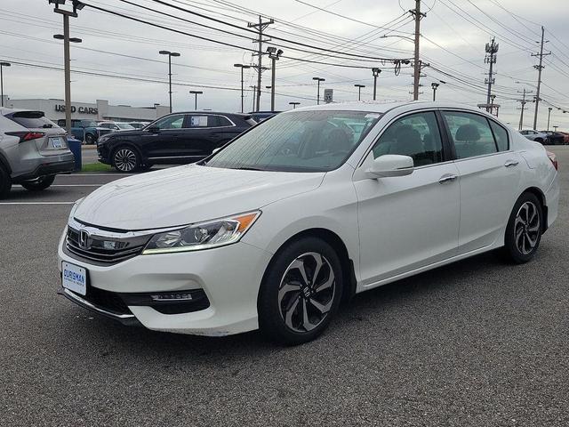 2017 honda accord ex-l