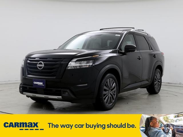 2023 nissan pathfinder sl