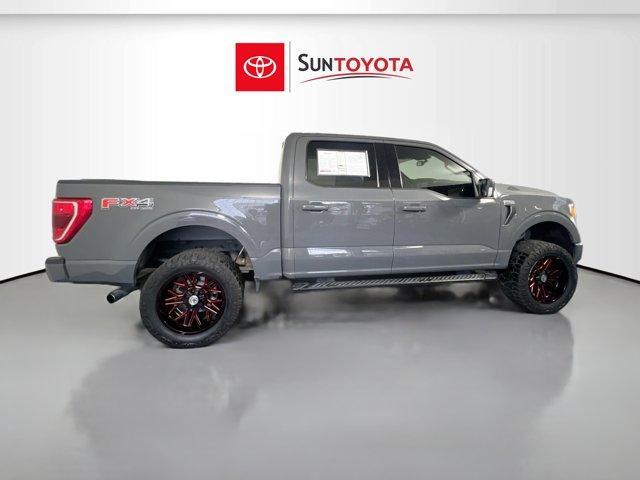 2021 ford f-150 xlt