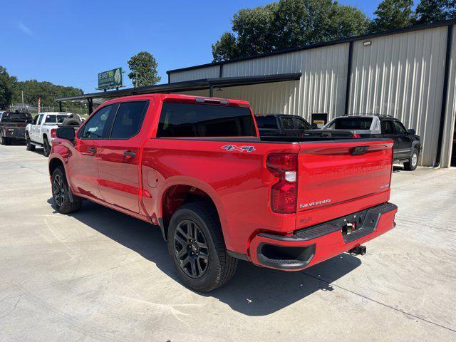 2023 chevrolet silverado 1500 custom