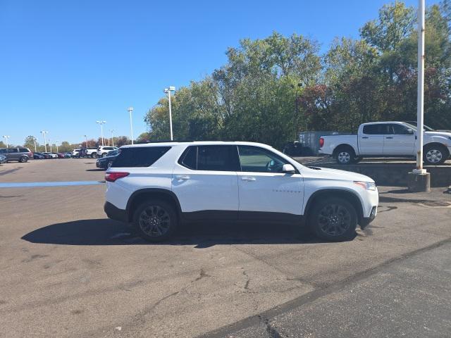 2018 chevrolet traverse rs