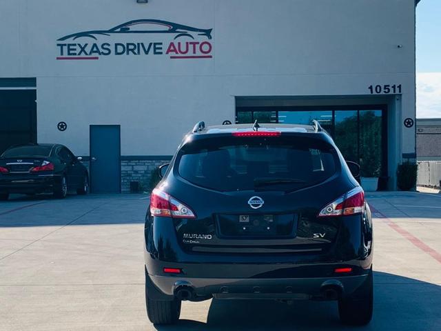 2013 nissan murano sv