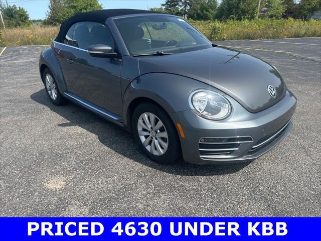 2018 volkswagen beetle 2.0t se