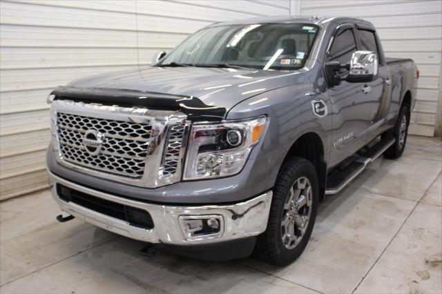 2018 nissan titan xd sl