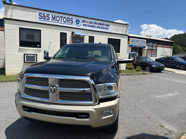 2015 ram 2500 longhorn