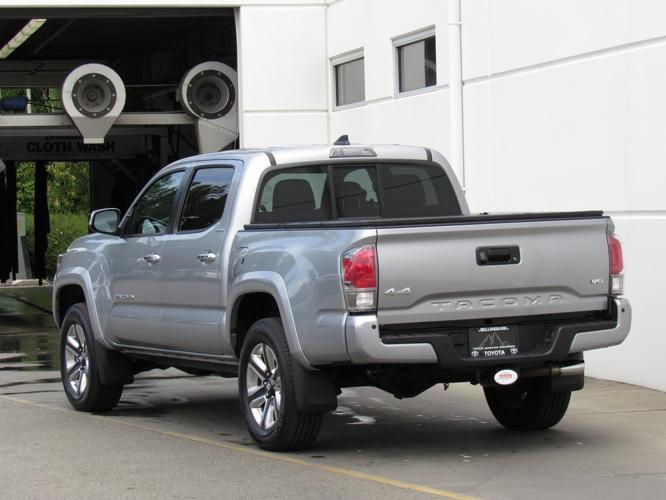 certified 2016 toyota tacoma limited bellingham, wa 98229 for sale in bellingham, washington