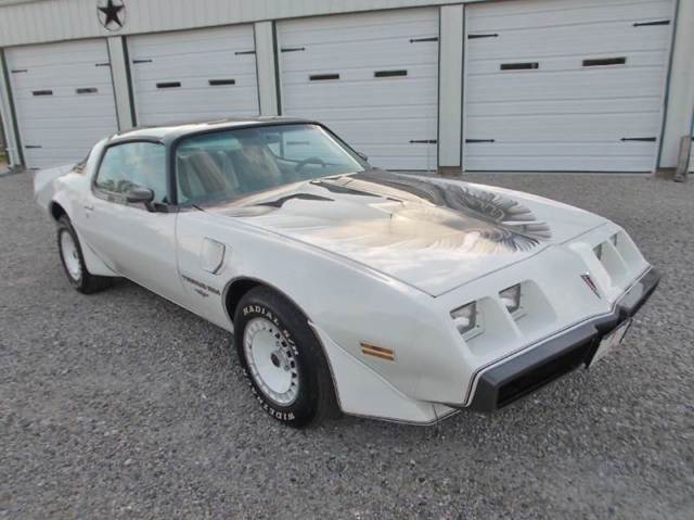 1980 pontiac firebird trans am indy pace car, 301 turbo, low reserve, exc cond