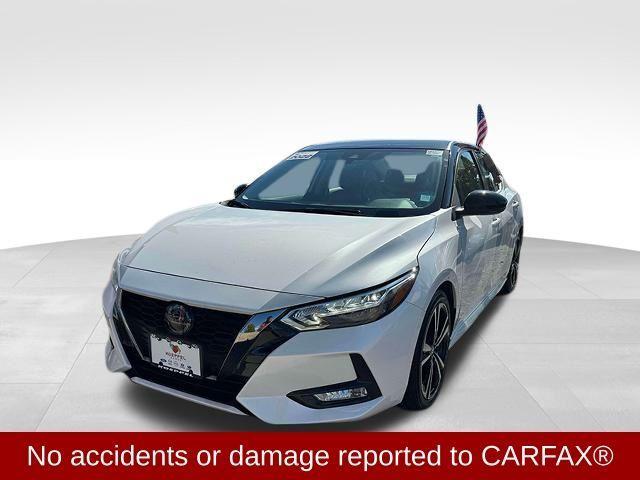 2022 nissan sentra sr